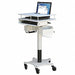 Laptop Cart 27-1/2 to 43-1/2 H x 21 W