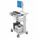 Laboratory Cart Gray 42 H x 28 W