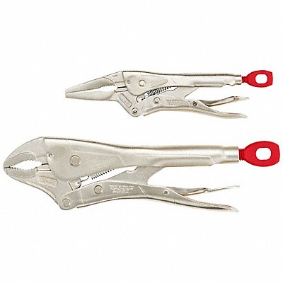 Locking Plier Sets Ergonomic 2 Pcs