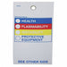 HMIG Tag Vinyl 5-3/4 PK25