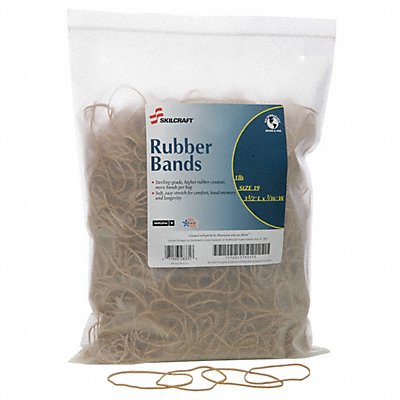 Rubber Band Assorted Size 54 Crepe