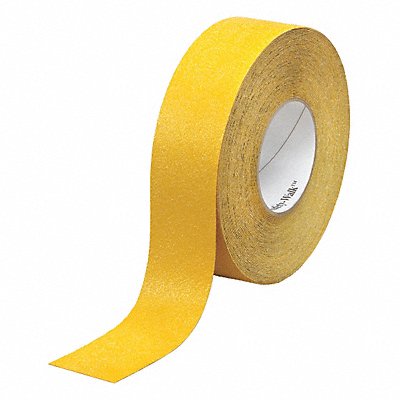 AntiSlip Tape 60 ftLx1 W YLW 60Grit PK4