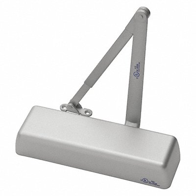 Door Closer Silver Painted 13 Housing L