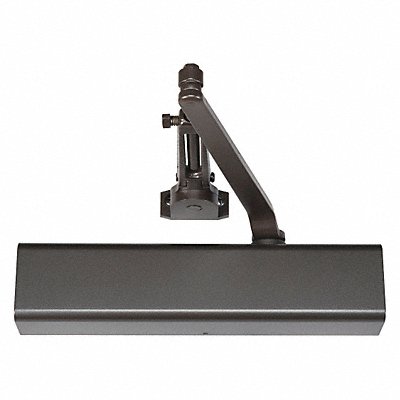 Door Closer 13 L 2-1/2 W Dark Bronze