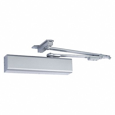 Door Closer 2-1/2 W 2-3/4 H Aluminum