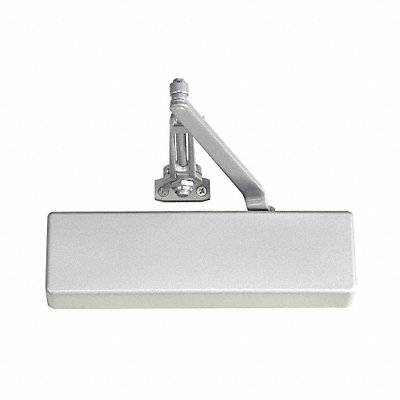 Door Closer Non-Handed Aluminum 180 deg.