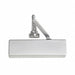 Door Closer Non-Handed Aluminum 180 deg.