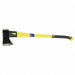 Axe Single Bit Type Cushion Grip Handle