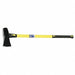 Sledge Eye Maul 35 L Straight Handle