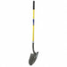 Round Point Shovel Closed Back Blade