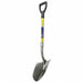 Round Point Shovel D-Grip Handle 14 ga.