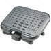 Footrest Plastic 6-1/2 H Black