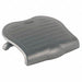 Footrest Plastic 4-1/2 H Gray