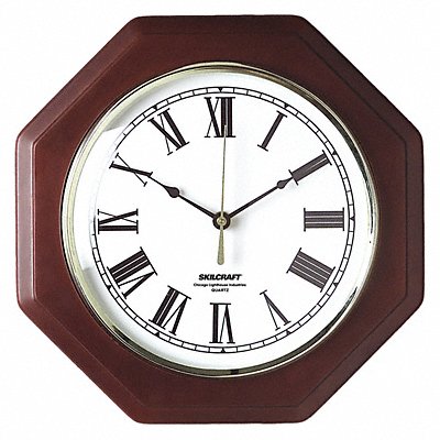 Wall Clock Analog Battery