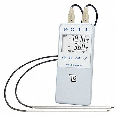 Ultra Low Temp Data Logging Thermometer