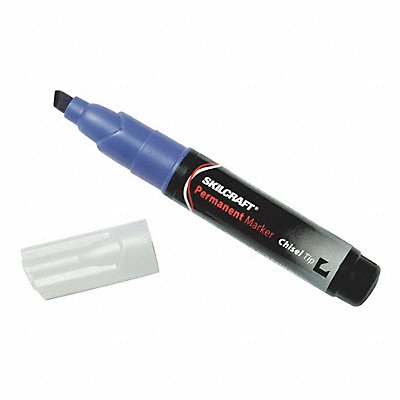 Permanent Marker Blue PK12