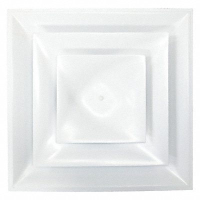 Ceiling Diffuser White 12 Duct Size