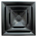 Ceiling Diffuser Black 14 Duct Size