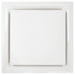 Ceiling Diffuser White 6-1/4 Depth