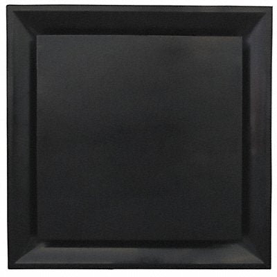 Ceiling Diffuser Black 6-1/4 Depth