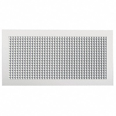 Return Air Grille White 1 D PK4