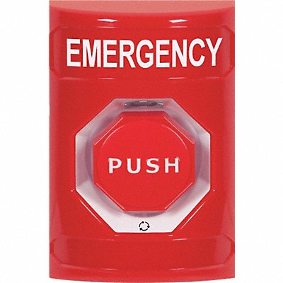 Emergency Push Button Red Button SPDT