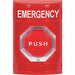 Emergency Push Button Red Button SPDT