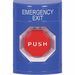 Emergency Exit Push Button Key-To-Reset