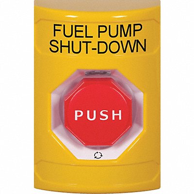 Fuel Pump Shutdown Push Button 2-7/8 D