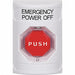 Emergency Power Off Push Button 3-1/4 W