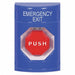 Emergency Exit Push Button Blue Color