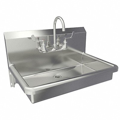 Sani-Lav Hand Sink Rec 27inx16-1/2inx5in