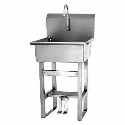 SaniLav Hand Sink Rect 20inx17inx9in