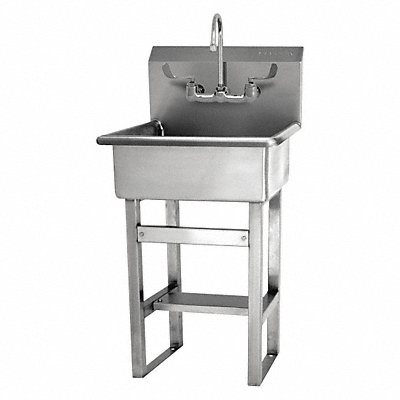 SaniLav Hand Sink Rect 20inx17inx9in