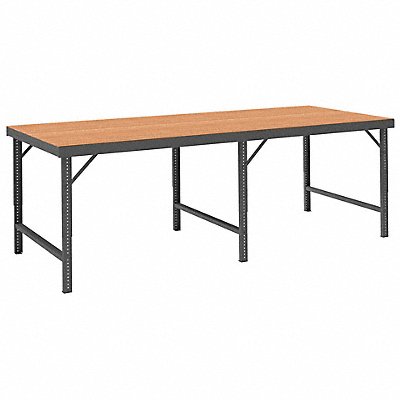 Adj. Work Table Steel 120 W 36 D