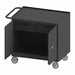 Mobile Cabinet Bench Steel 36 W 24 D