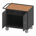 Mobile Cabinet Bench Hardboard 36 W 24 D