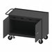 Mobile Cabinet Bench Steel 48 W 24 D