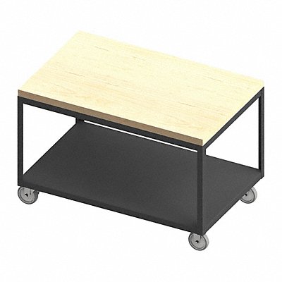 Workbench Butcher Block 48 W 30 D