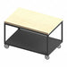 Mobile Wrkbnch Butcher Block 60 W 30 D