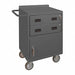 Mobile Cabinet Bench Steel 24 W 18 D