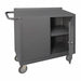 Mobile Cabinet Bench Steel 48 W 18 D