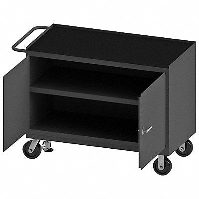 Mobile Cabinet Bench Steel 48 W 24 D