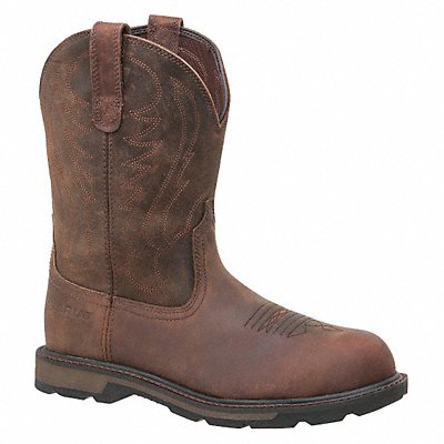 Western Boot EE 8 1/2 Brown PR