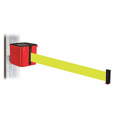 Belt Barrier Fluorescent Yllw Belt