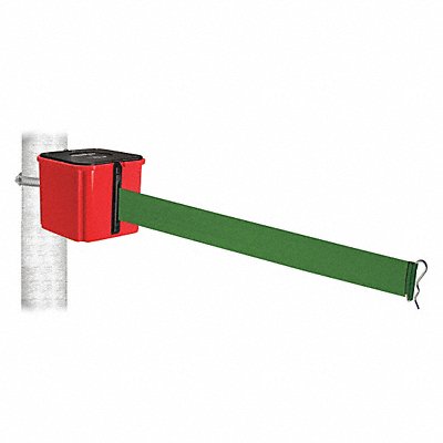 Belt Barrier No Belt Msg. Green Belt