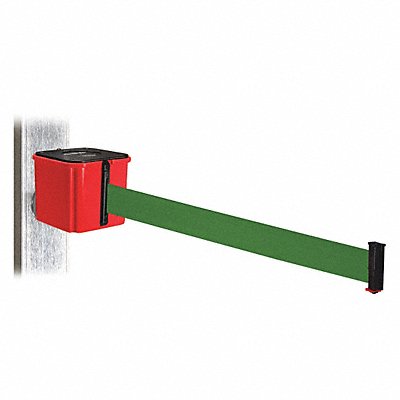 Belt Barrier No Belt Msg. Magnet Mount