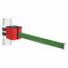 Belt Barrier 4-1/2 W x 4 H Green Belt