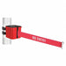 Belt Barrier Rd/White Text Belt 4 H