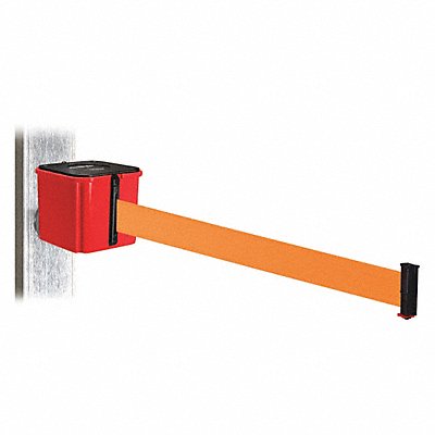 Belt Barrier Orange Belt 4-1/4 H